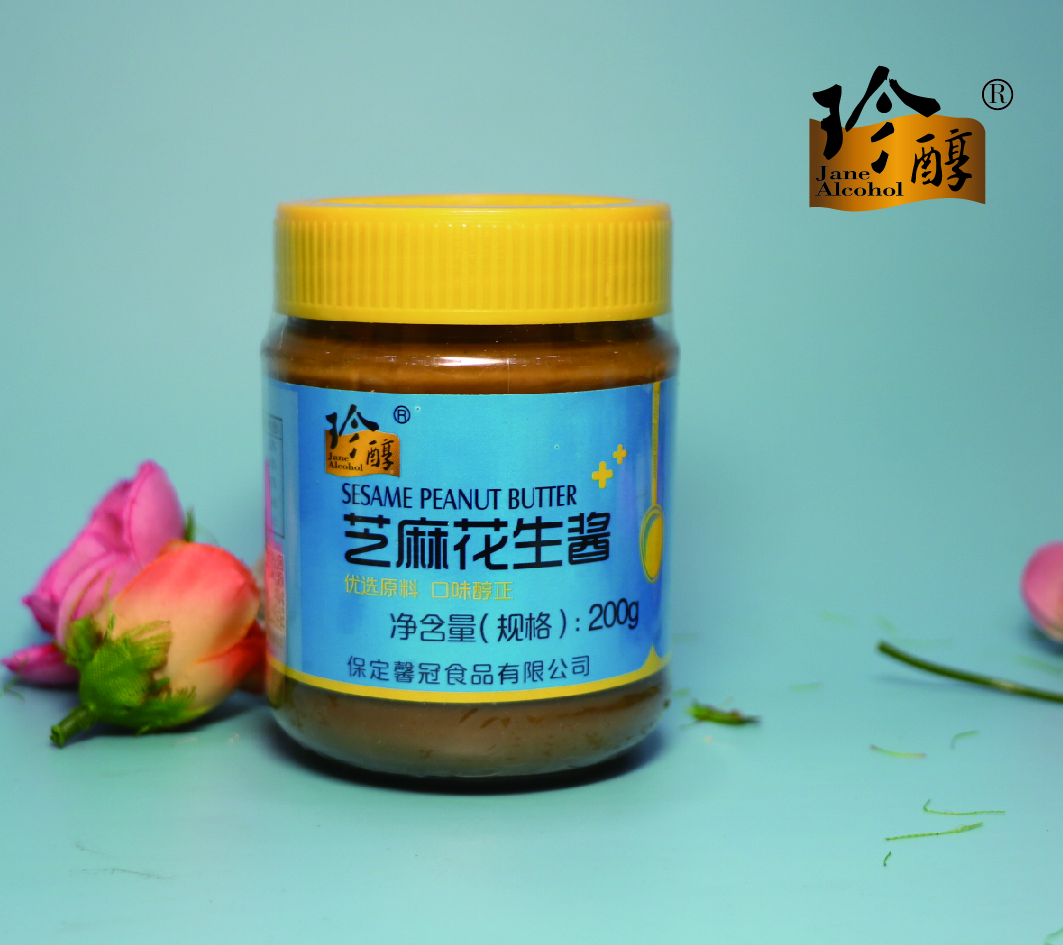 200g芝麻花生醬